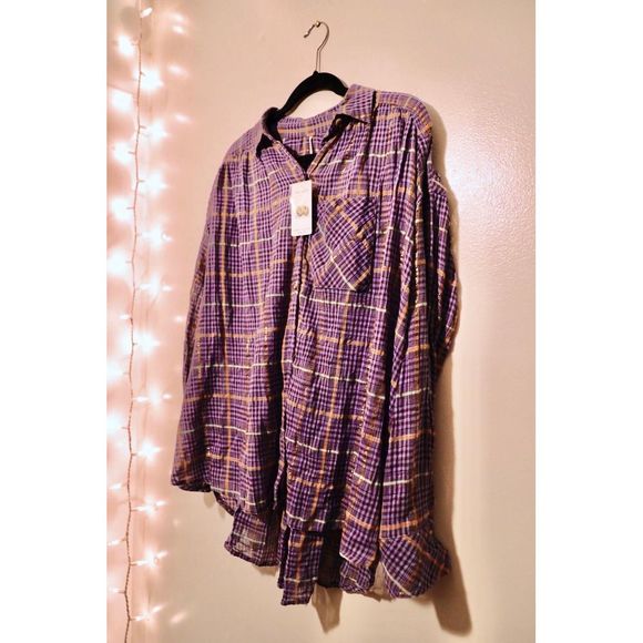 ⚡️FLASH S A L E⚡️NWT Free People Break My Stripe - Picture 4 of 6